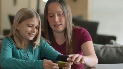 More young people are getting their start on smartphones.