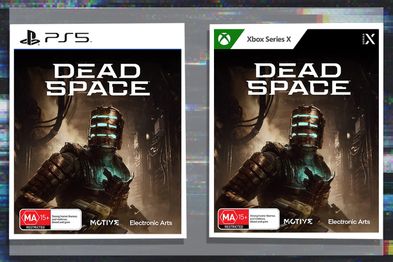 9PR: Dead Space game cover for Playstation 5 and Xbox Series X
