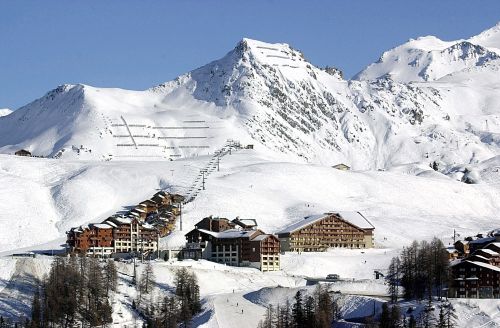 The boy was skiing with a group at a ski resort in the French Alps when an avalanche triggered and buried him.