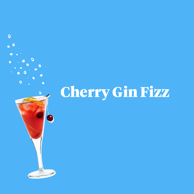 Cherry Gin Fizz