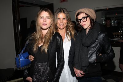 Now: Actress Mariel Hemingway and daughters Dree and Langley Hemingway in 2011.