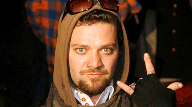 Bam Margera. (AAP)