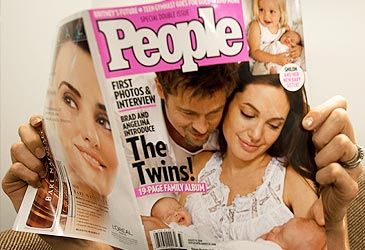 Where were Brad Pitt and Angelina Jolie's twins Knox and Vivienne born?