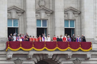 Buckingham palace balcony
