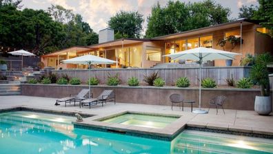 Case Study House 10 in Pasadena, California, sold by Kristen Wiig to Lily Collins.