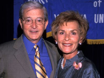 Jerry Sheindlin and Judy Sheindlin in 2000