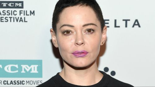 American actress Rose McGowan has accused Harvey Weinstein of raping her. (Getty)