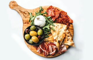 Bel & Brio antipasto plate