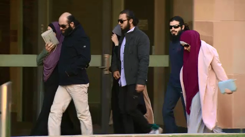 Zahab's family and supporters were at court today as the magistrate spoke.