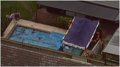 Brenda Goudge's body was found in a swimming pool at her Wantirna South home. (9NEWS)