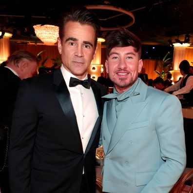Colin Farrell and Barry Keoghan 