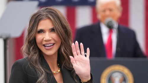 Kristi Noem has been one of the most high-profile members of the Trump cabinet.