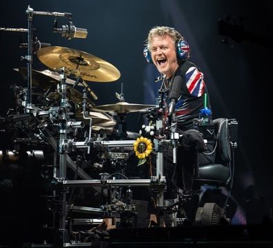 Def Leppard Drummer Rick Allen