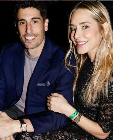 Jason Briggs and Jenny Mollen in November 2025.