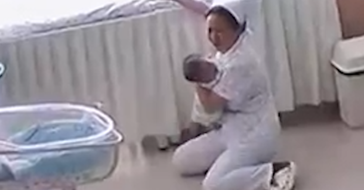 Nurses shield newborn babies from tremors in China after Myanmar was rocked by 7.7-magnitude earthquake