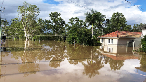 Flooding in Goodna Ipswich