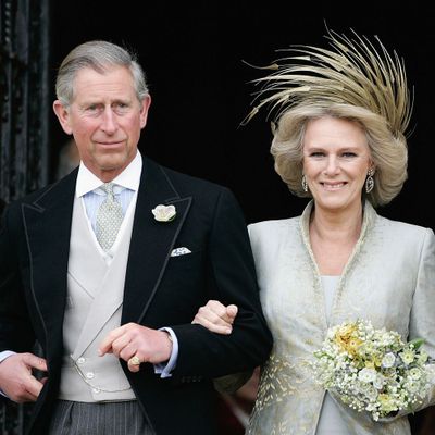 Prince Charles and Duchess of Cornwall, 2005