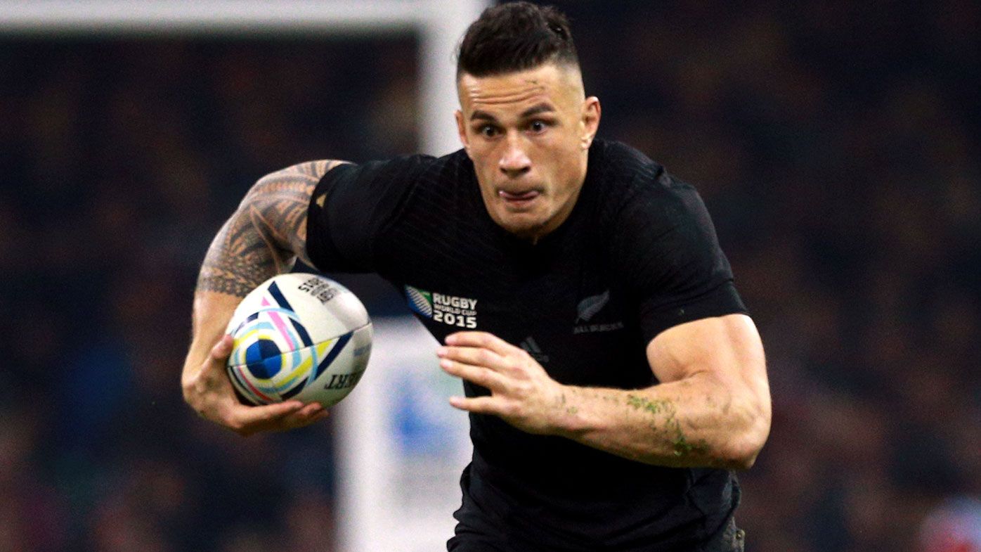 Rugby union star Sonny Bill Williams expresses 'interest' in league return