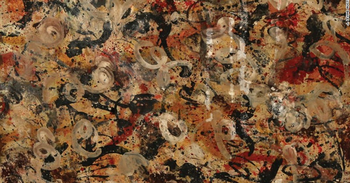 'Jackson Pollock' found in retired man's garage could fetch $20 million