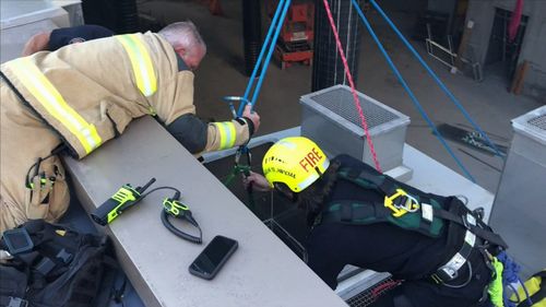 Gold Coast Star Casino roof fall