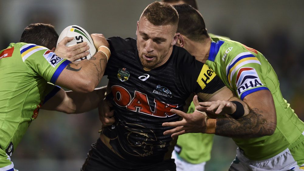 Penrith are expecting big things from Bryce Cartwright. (AAP)