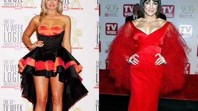<br/><br/>With the 2014 TV Week Logie Awards kicking off this Sunday, we decided to throwback to our fave fash-winners and fash-losers from years gone by. <br/><br/>Unfortunately for these Aussie celebs, there seem to be more red carpet misses than hits in these vintage pics. <br/><br/>From Margot Robbie's classic cabaret number to an almost unrecognisable Michelle Bridges, flick through the cringiest old-school Logies frocks... <br/><br/>Source: Getty Images