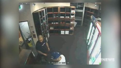 Siale was captured on CCTV purchasing beers the day of the murder. 