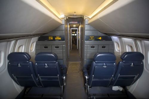 The Concorde cabin