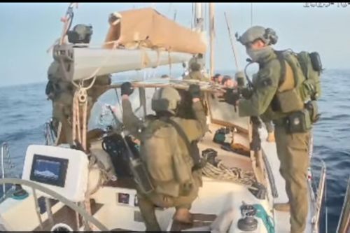 Global Sumud Flotilla  
