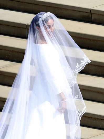 Meghan Markle talks about the ‘beautiful’ tribute to Australia in her bridal veil