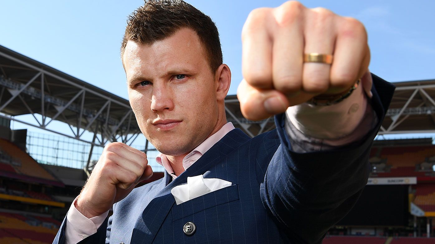 Jeff Horn hits out at Anthony Mundine over pre-fight absence