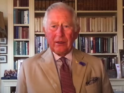 Prince Charles' video message