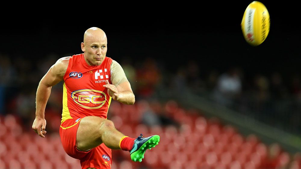 Gold Coast's Gary Ablett gives the Suns a ray of hope for 2018