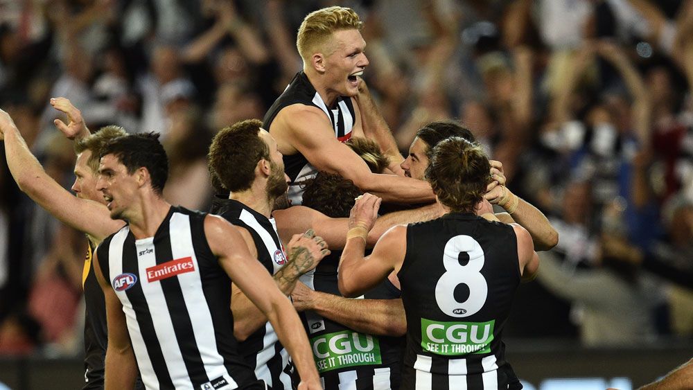 Magpies pip Tigers in final few seconds