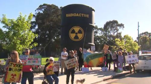 Special assembly to weigh SA nuclear dump