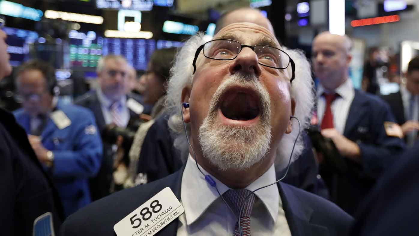 Wall Street traders.
