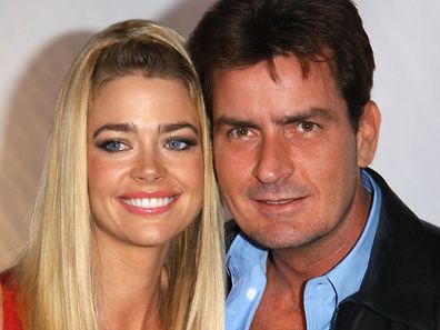 Denise Richards and Charlie Sheen