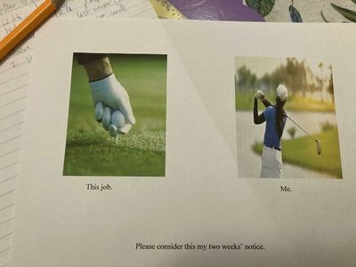 The most hilarious and brutal resignation letters of all time