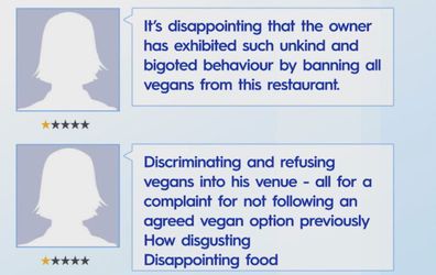 Fyre restaurant Perth bans vegans chef John Mountain
