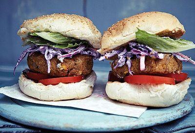<a href="http://kitchen.nine.com.au/2016/05/05/09/57/anjum-anands-chickpea-burgers-with-indian-purple-coleslaw" target="_top">Anjum's chickpea burgers with Indian purple coleslaw<br />
<br />
</a>