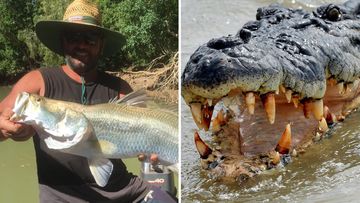 Fishermen attacked by five-metre crocodile while sleeping in boats