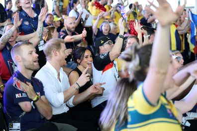 harry and meghan invictus