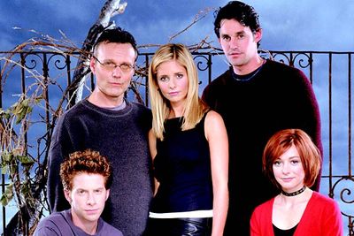 <B>Ran from:</B> 1997 to 2003. A supernatural drama about student turned superhero Buffy Summers.<br/><br/><B>The snub:</B> <I>Buffy</I> was praised by critics and fans alike for its powerful storytelling and sharp writing, reinventing the fantasy genre with its clever mix of drama, comedy and horror. Though it received a few nominations for make-up and music, it was never nominated for best drama or comedy. Fans speculated that Emmy bigwigs simply refused to take the show's surreal concept seriously.