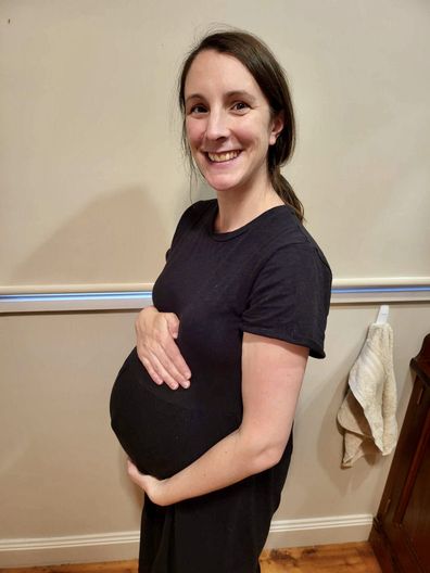 Brie Leigh experienced a partial molar pregnancy