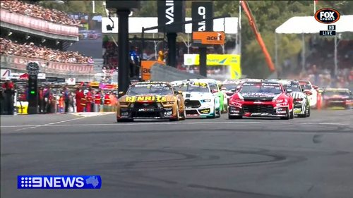 For $99 fans will be able to go to the Supercars Grand Final on Sunday and see an AC/DC at the same time.