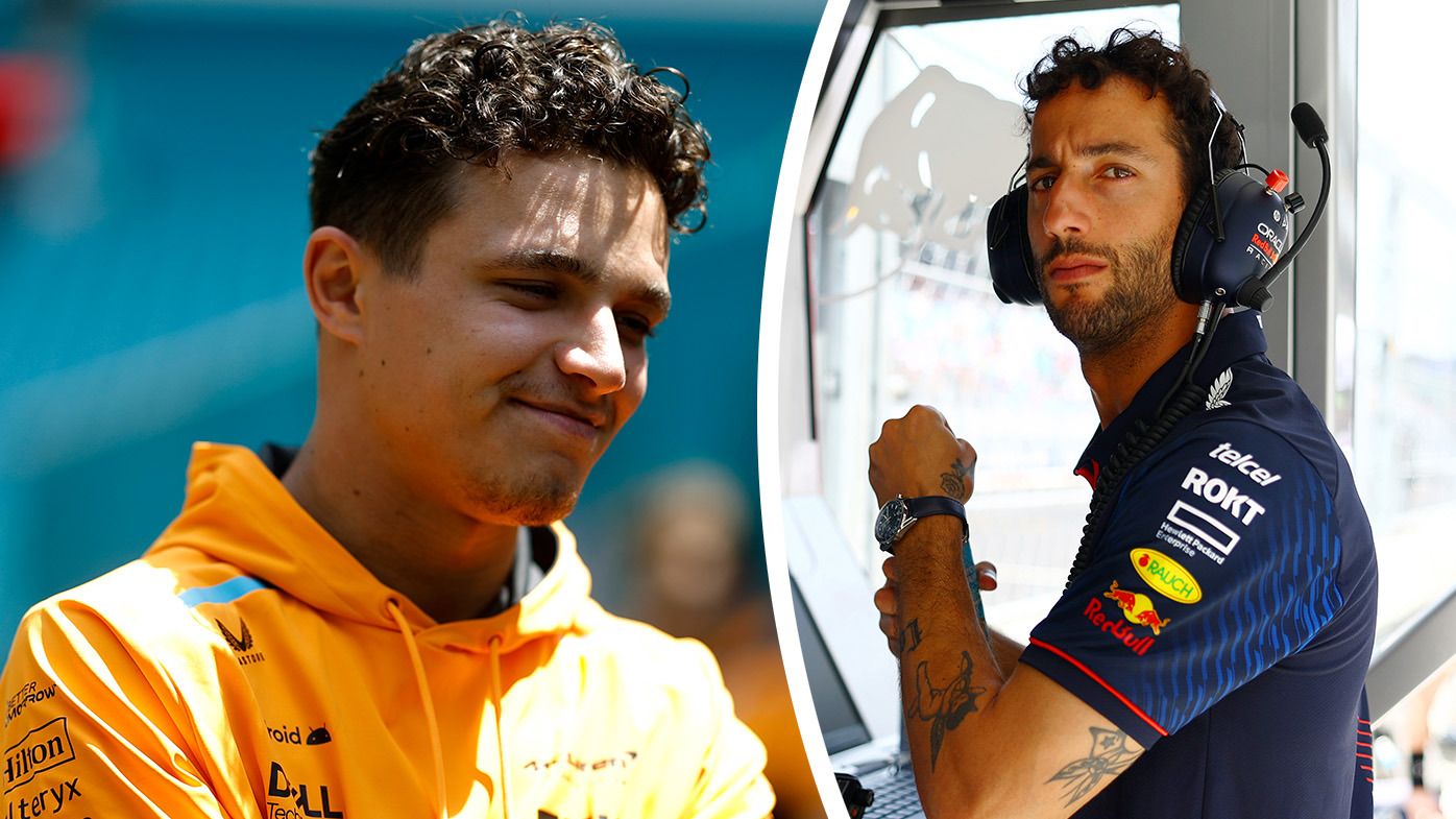Lando Norris believes Oscar Piastri is pushing him harder than Daniel Ricciardo ever did