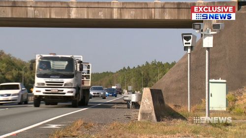 The figures don't even include fines handed out by highway patrol. Picture: 9NEWS