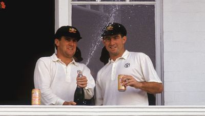 Taylor and Marsh's record opening, 1989