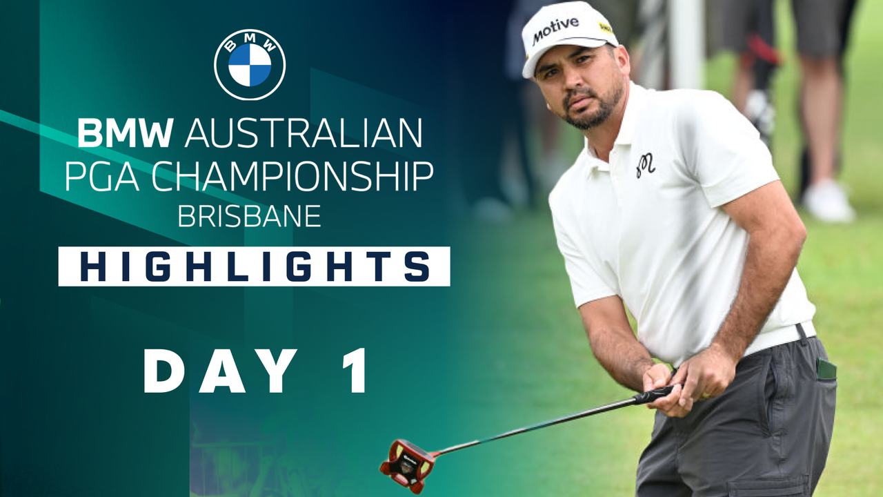 Australian PGA Championship Day 1 Highlights Australian PGA Golf Season 2024, Short Video