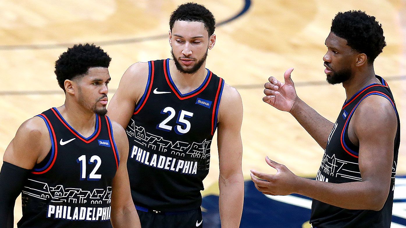 'I'm not telling you that answer': Teammates tight-lipped as Ben Simmons returns to practice